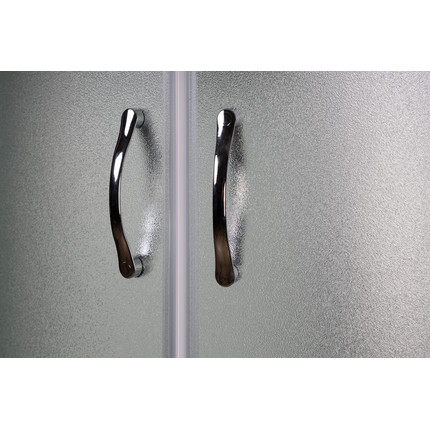 Гидробокс Niagara 130x90 см 333944RBKG, серебро/матовое фото 7