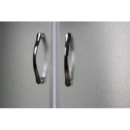 Гидробокс Niagara 130x90 см 333944RG, серебро/матовое фото 7