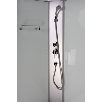 Душевая кабина Niagara 120x80 см E120/80/26R/MT, хром/матовое фото 5