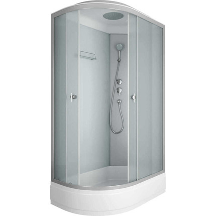 Душевая кабина Niagara 120x80 см E120/80/26R/MT, хром/матовое фото 2