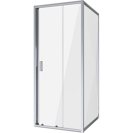 Душевое ограждение Niagara Nova 100x100 см NG-62-10A-A100, хром/прозрачное фото 2