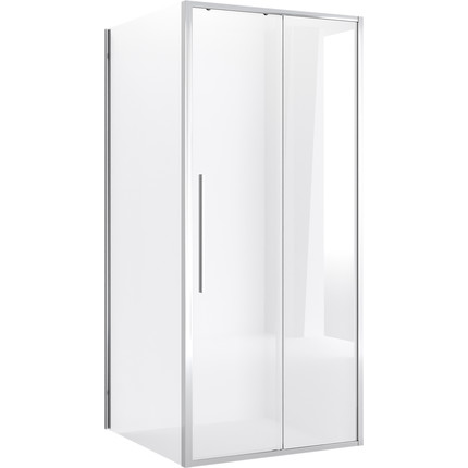 Душевое ограждение Niagara Nova 90x80 см NG-64-9A-A80-34, хром/прозрачное фото 2