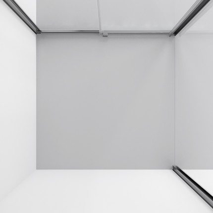 Душевое ограждение Niagara Nova 90x80 см NG-64-9A-A80-34, хром/прозрачное фото 6