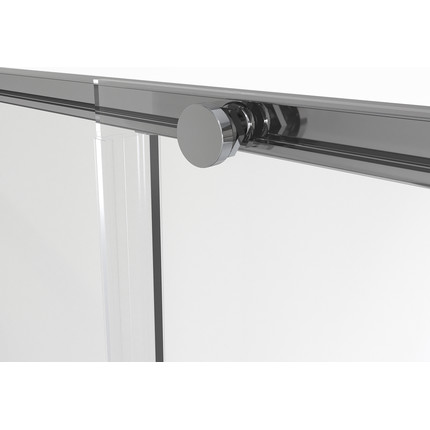 Душевое ограждение Niagara Nova 90x80 см NG-64-9A-A80-34, хром/прозрачное фото 8