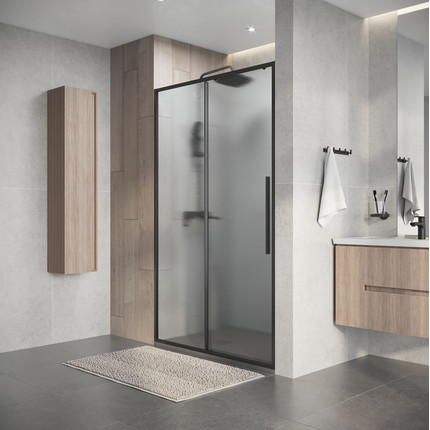 Душевая дверь Niagara Nova 130 см NG-34-L13CHGR, графит матовый/шиншилла - 5 Душевая дверь Niagara Nova 130 см NG-34-L13CHGR, графит матовый/шиншилла фото 5