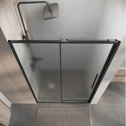 Душевая дверь Niagara Nova 130 см NG-34-L13CHGR, графит матовый/шиншилла - 6 Душевая дверь Niagara Nova 130 см NG-34-L13CHGR, графит матовый/шиншилла фото 6