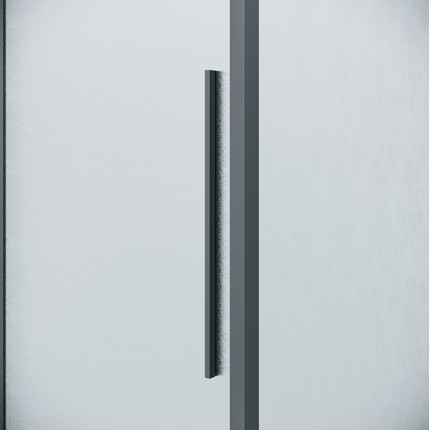 Душевая дверь Niagara Nova 130 см NG-34-L13CHGR, графит матовый/шиншилла - 11 Душевая дверь Niagara Nova 130 см NG-34-L13CHGR, графит матовый/шиншилла фото 11