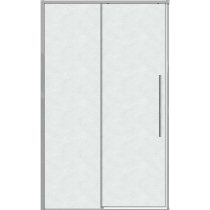 Душевая дверь Grossman Galaxy 140 см 100.K33.01.140.10.02, хром/шиншилла - 3 Душевая дверь Grossman Galaxy 140 см 100.K33.01.140.10.02, хром/шиншилла фото 3