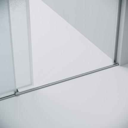 Душевая дверь Grossman Galaxy 140 см 100.K33.01.140.10.02, хром/шиншилла - 8 Душевая дверь Grossman Galaxy 140 см 100.K33.01.140.10.02, хром/шиншилла фото 8