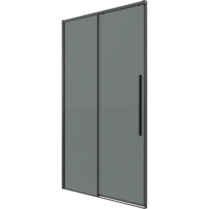 Душевая дверь Grossman Galaxy 110 см 100.K33.01.110.42.10, графит сатин/тонированное фото 2