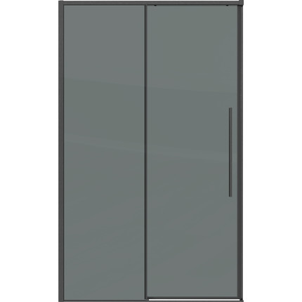 Душевая дверь Grossman Galaxy 110 см 100.K33.01.110.42.10, графит сатин/тонированное фото 3