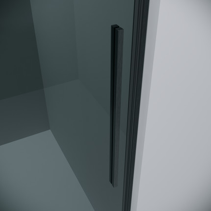 Душевая дверь Grossman Galaxy 110 см 100.K33.01.110.42.10, графит сатин/тонированное фото 8