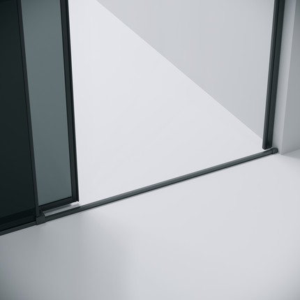 Душевая дверь Grossman Galaxy 110 см 100.K33.01.110.42.10, графит сатин/тонированное фото 9