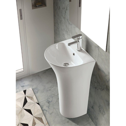 Раковина напольная Ceruttispa Simona 48 см фото 2