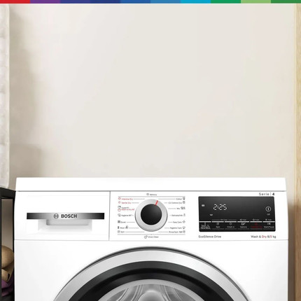 Стиральная машина с сушкой Bosch Serie 4 WDS28460ME фото 8