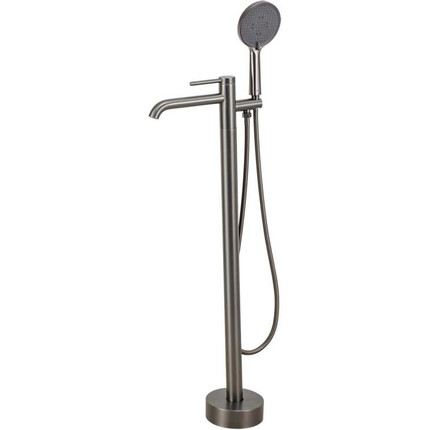 Смеситель для ванны Gappo G06-9 G3006-9, оружейная сталь, Цвет производителя: оружейная сталь фото 