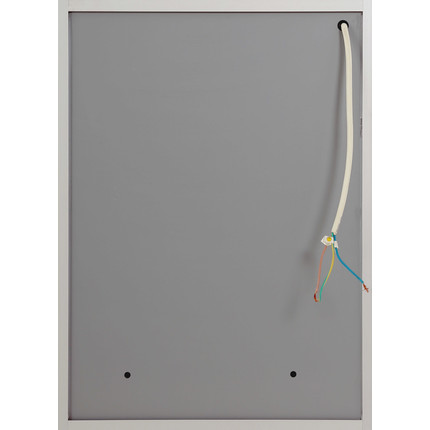 Зеркало-шкаф BelBagno SPC-2A-DL-BL-900 90 см, хром фото 4