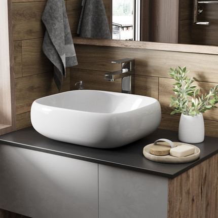 Раковина-чаша Grossman Falcon 45 см GR-3053 фото 