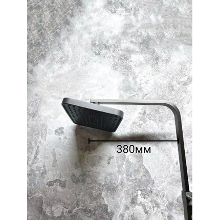 Душевая стойка Belz B24817-3, оружейная сталь фото 10