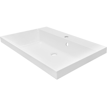 Тумба подвесная с раковиной Azario Viola 80/2 80 см CS00097142, фисташковый - 7 Тумба подвесная с раковиной Azario Viola 80/2 80 см CS00097142, фисташковый фото 7