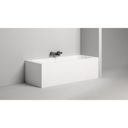 Ванна каменная Salini Orlanda Kit 180х80 см 102122M (S-Stone) матовое  фото 8