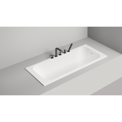 Ванна каменная Salini Orlanda Kit 180х80 см 102122M (S-Stone) матовое  фото 4