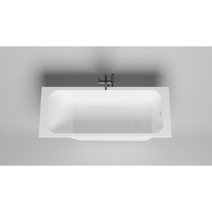 Ванна каменная Salini Orlanda Kit 180х80 см 102122M (S-Stone) матовое  фото 3