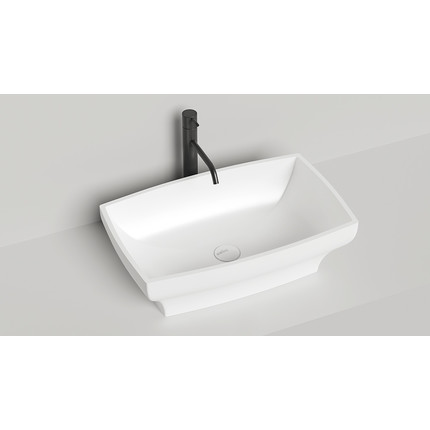 Раковина-чаша Salini Gloria 304 60 см 1102204M (S-Stone) матовая  - 2 Раковина-чаша Salini Gloria 304 60 см 1102204M (S-Stone) матовая  фото 2