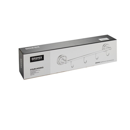 Набор крючков Brimix 94205, цвет бронза фото 4