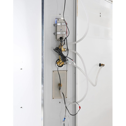 Гидробокс Avacan 120x90 см EM3912RLED, хром/матовое (безсиликоновая сборка) фото 12