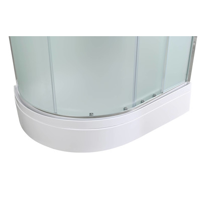 Гидробокс Avacan 120x90 см EM3912RLED, хром/матовое (безсиликоновая сборка) фото 13