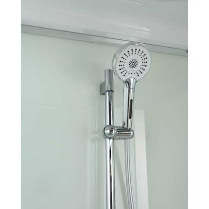 Гидробокс Avacan 120x90 см EM3912RLED, хром/матовое (безсиликоновая сборка) фото 15