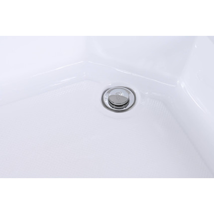 Гидробокс Avacan 120x90 см EM3912RLED, хром/матовое (безсиликоновая сборка) фото 17