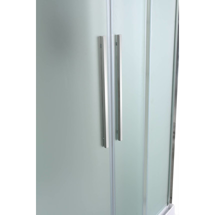 Гидробокс Avacan 120x90 см EM5912LLED, хром/матовое (безсиликоновая сборка) фото 13