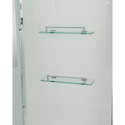 Гидробокс Avacan 120x90 см EM5912LLED, хром/матовое (безсиликоновая сборка) фото 14