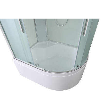 Гидробокс Avacan 120x90 см EM5912LLED, хром/матовое (безсиликоновая сборка) фото 18