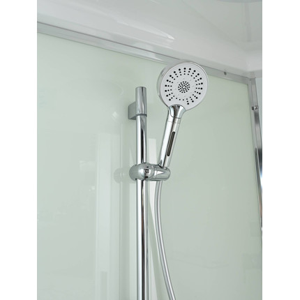 Гидробокс Avacan 120x90 см EM5912LLED, хром/матовое (безсиликоновая сборка) фото 8