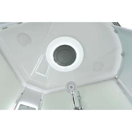 Гидробокс Avacan 120x90 см EM5912LLED, хром/матовое (безсиликоновая сборка) фото 9