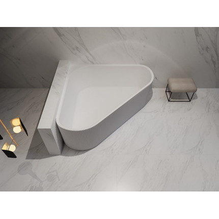 Ванна акриловая Abber 150x150 см AB9446MW, белый матовый фото 9