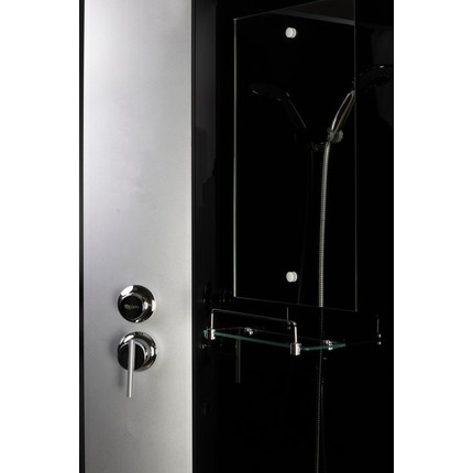 Душевая кабина Niagara Classic 80x80 см NG-3503-14, хром/тонированное (безсиликоновая сборка) фото 3