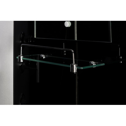 Душевая кабина Niagara Classic 80x80 см NG-3503-14, хром/тонированное (безсиликоновая сборка) фото 4