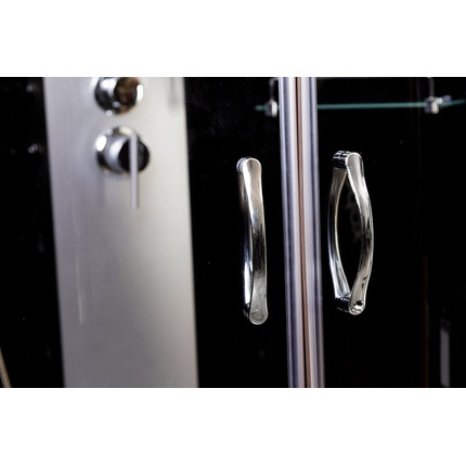 Душевая кабина Niagara Classic 80x80 см NG-3503-14, хром/тонированное (безсиликоновая сборка) фото 5