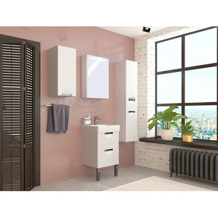 Пенал подвесной Акватон Сильва 32 см L 1A215603SIW7L фото 4