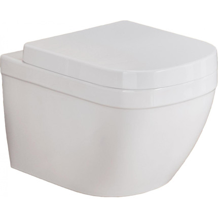 Унитаз подвесной безободковый Grohe Euro Ceramic 3932800H -  Унитаз подвесной безободковый Grohe Euro Ceramic 3932800H фото