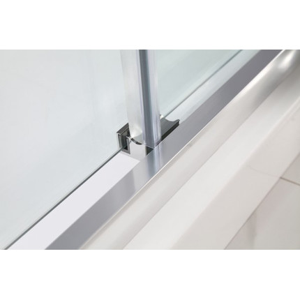 Душевое ограждение Cezares LUх-SOFT AH-1 120х90 см, хром/прозрачное - 4 Душевое ограждение Cezares LUх-SOFT AH-1 120х90 см, хром/прозрачное фото 4