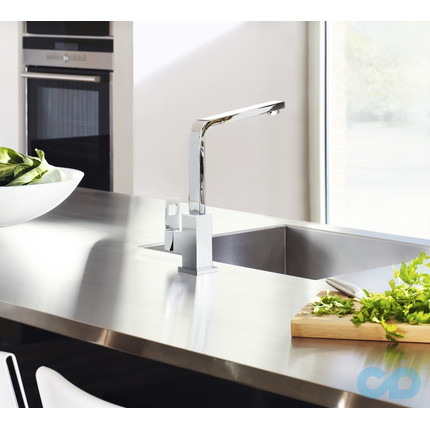 Смеситель для кухни Grohe Eurocube 31255000 фото 6