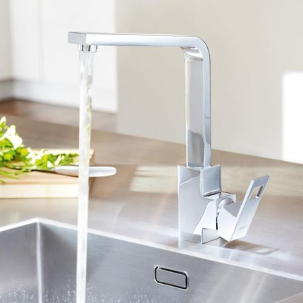 Смеситель для кухни Grohe Eurocube 31255000 фото 4