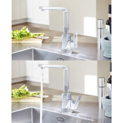 Смеситель для кухни Grohe Eurocube 31255000 фото 3