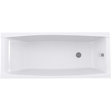 Ванна акриловая Santek Санторини 170x70 см 1.WH30.2.487, Размер - мм: 1700х700 фото 