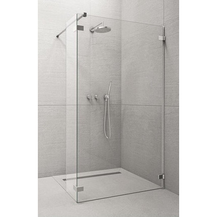 Душевая перегородка Radaway Euphoria Walk-in II 120х200 см, хром/прозрачное фото 